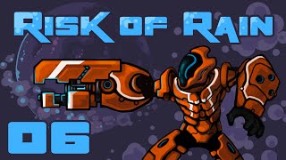 Shoot For The Moon  Lets Play Risk of Rain Update 12  Part 6 Mercenary  Command Mode [upl. by Nyledam626]