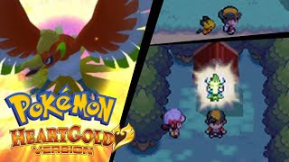 Pokemon HeartGold Nuzlocke P34 Ilex Forest Shrine Celebi Event [upl. by Buzzell617]