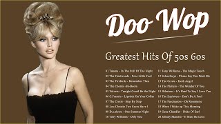 Doo Wop Oldies 🌹 Greatest Hits Of 50s 60s 🌹 Best Doo Wop Songs Of All Time [upl. by Swen298]