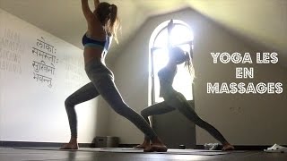 VLOG 50 Yoga les en massages [upl. by Minette]