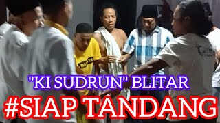 quotKI SUDRUNquot BLITAR Menyala Booosku SIAP TANDANG✌️Cak Donal Blusukan [upl. by Gnad]