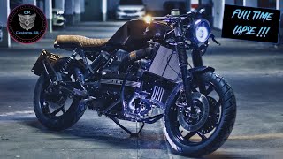 BMW K100 Cafe Racer Build Timelapse [upl. by Gahan]