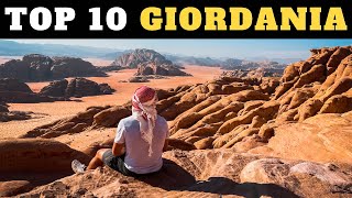 GIORDANIA TOP 10 🇯🇴 Cosa vedere in Giordania 10 POSTI IMPERDIBILI Guida di viaggio Sub Eng [upl. by Erny]