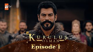 Kurulus Osman Urdu I Season 5  Episode 1 [upl. by Nimrak]