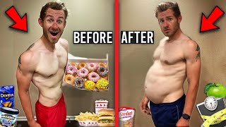 I tried to gain 20 POUNDS in ONE HOUR [upl. by Gievlos]