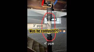 Exposing the worst plumbing jobs ever plumber plumbing plumbingadvice [upl. by Caves676]