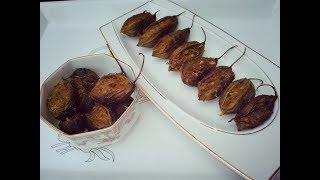 Bharwan Karela Recipe  Stuffed Bitter Gourd Recipe  भरवां करेले [upl. by Nya]