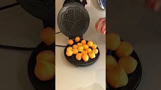 Apricot Candy in a Waffle Iron [upl. by Cammie]