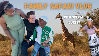 Our Day Safari Adventure at Thali Thali Game Lodge 🦁 [upl. by Singh]