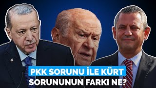 PKK SORUNU İLE KÜRT SORUNUNUN FARKI NE CİHAT YAYCI İKTİDARI VE MUHALEFETİ TOPA TUTTU [upl. by Eixela]