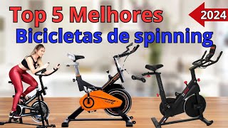 Qual a melhor bicicleta de spinning 2024 TOP 5 MELHORES bicicletas de spinning boas e baratas [upl. by Attelahs324]