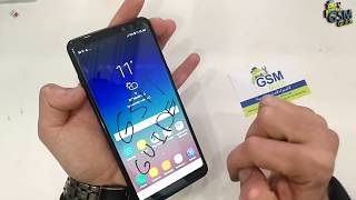 Samsung A8 plus 2018 SMA730F How to TAKE SCREENSHOT on Samsung Galaxy  GSM GUIDE [upl. by Silvana]