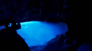 Blue Cave  Bisevo Island  Croatia  HD 720p [upl. by Nikolaus165]