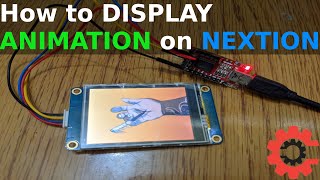 How to Display animation on NEXTION [upl. by Sivrad]