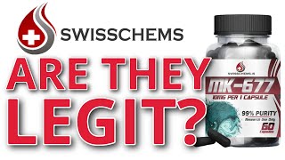 ARE SWISS CHEMS LEGIT SHOULD YOU PURCHASE YOUR RESEARCH COMPOUNDS FROM THEM [upl. by Jopa945]