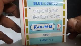 K  Glim  M 1mg Tablet Full Review [upl. by Nacul]