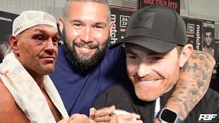 TYSON FURY KEYS TO VICTORY IN OLEKSANDR USYK REMATCH REVEALED BY JOE MCNALLY TAYLOR VS CATTERALL 2 [upl. by Ellak]