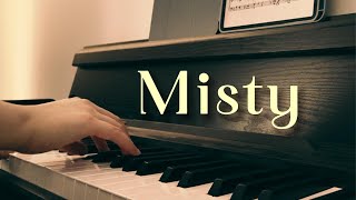 Misty Jazz Piano [upl. by Virginia]