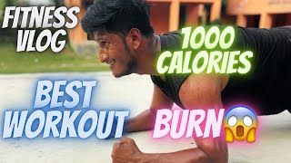 1000 Calories Burn workout Best workout For everyone  Rahul Fitness ampFood… [upl. by Godric947]