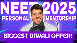 our personal mentorship program explained  Aditya Joshi  NEET 2025 [upl. by Mauricio168]