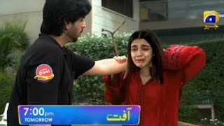 Aafat Latest Episode 34 Teaser  Aafat Episode 34 PROMO Review aafat [upl. by Aivitnahs]