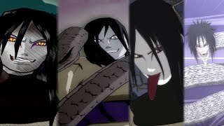 Orochimaru Ultimate Jutsus Evolution in All Naruto Ultimate Ninja Series [upl. by Gipps]