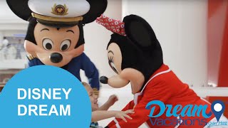 Disney Dream  Dream Vacations [upl. by Nina]