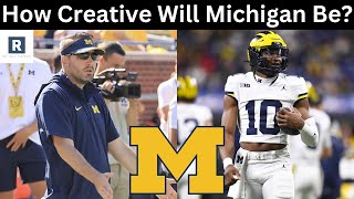 How Michigan Will Use Alex Orji  Michigan vs USC  Michigan Football [upl. by Rimidalg]