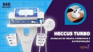 Heccus Turbo Ibramed  Terapia Combinada e Eletroporação  Apresentação [upl. by Gnohp660]