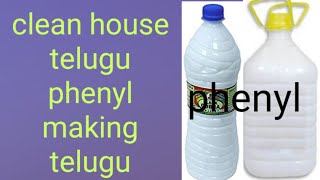 phenylmaking Phenyl making telugu  clean house telugu [upl. by Koeninger]