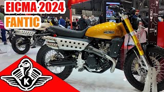 Fantic en EICMA 2024  Todas las motos [upl. by Charlton]