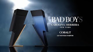 Carolina Herrera Bad Boy Cobalt Fragrance Review 2022 [upl. by Wight]