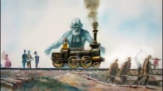 Russian Railways ролик 2012 Wordless Russian Commercial by Alexandr Petrov [upl. by Tolmann]