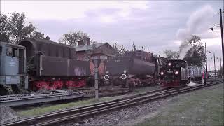 99 4652 im Bahnhof Klostermannsfeld  Benndorf [upl. by Primavera]