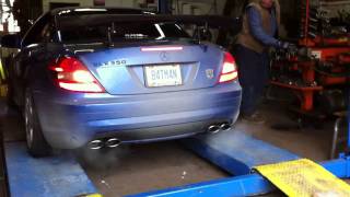 2010 Mercedes SLK350 Exhaust [upl. by Eelahs]