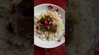 Nasi amp daging sapi [upl. by Yaral]