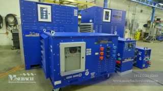 Mosebach Manufacturing 400kW Load Bank [upl. by Zilef756]