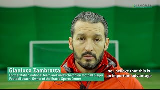 Gianluca Zambrotta  Limonta Sport Testimonial subENG [upl. by Rekrap420]