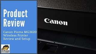 Canon Pixma MG3620 wireless printer review [upl. by Hepsoj]