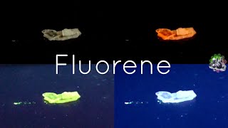 Making Fluorene Crystals 4K [upl. by Edwine]