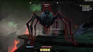 Elder Scrolls Online  Dungeon Zainsipilu Solo Run [upl. by Milburt950]