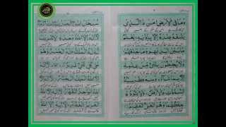 Aurad Fathia اوراد فتحیہ With text and audio background [upl. by Otho812]