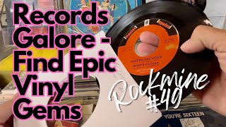 Records Galore  Find Epic Vinyl Gems • RockMine  49 RockMine ✌️👍🏻🎶😎 [upl. by Handler]