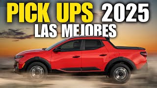 3 MEJORES PICK UPS que REVOLUCIONARÁN el MERCADO en 2025 [upl. by Samy]