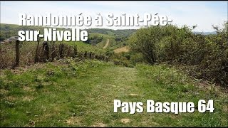 Randonnée au départ du lac de SaintPéesurNivelle Pays Basque 64 [upl. by Omrelliug283]