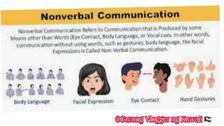 NONVERBAL COMMUNICATION MISCOMMUNICATION [upl. by Marchal638]