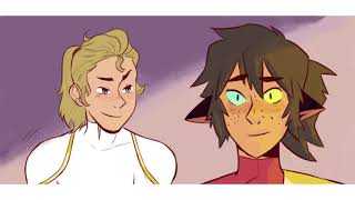 Adorable Catradora Comic Dub Compilation 3 She Ra Comic Dub [upl. by Enohpets]