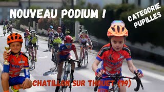 294 kmh de moyenne pour un podium sur cette seconde course de la saison En catégorie pupilles [upl. by Arde]