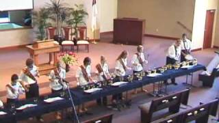 Siyahamba TCJA Handbells [upl. by Assirrac]