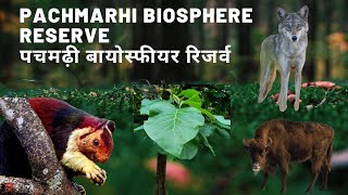 pachmarhi biosphere reserve pachmarhi biosphere reserve in hindi  Upsc pre 2021 mapping series [upl. by Goodspeed466]